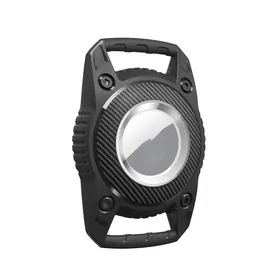 Comparer les prix de INF Coque Apple AirTag étanche pour colliers de chien Black