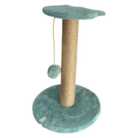 Comparer les prix de Paws & Whiskers Miene Cat Scratching Board (42 cm, Turquoise), Arbre à chat