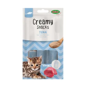 Comparer les prix de BUBIMEX Creamy Snacks Friandise à lécher au thon pour chaton
