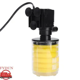 Meilleurs prix pour FYDUN Filtre à poisson-poisson Filtre à Eau, Filtre d'Aquarium Sûr, pour Aquarium animalerie aquarium
