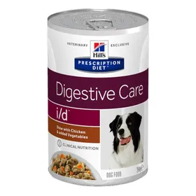Meilleurs prix pour Hill's Prescription Diet Canine I/D Digestive Care Aliment Humide Poulet 12 x 354g