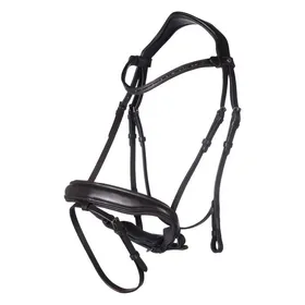 Meilleurs prix pour Bridon sans mors pour cheval HKM Ira - braun - Marron - Pur-sang