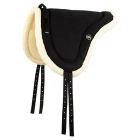 Meilleurs prix pour Tapis de selle pour cheval avec fourrure artificielle BR Equitation