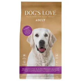 Comparer les prix de Dog's Love Adult agneau pour chien - 2 kg
