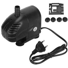 Meilleurs prix pour 25W Aquarium Aquarium Pompe Submersible Pompage Filtration Circulation black
