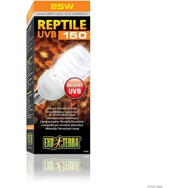 Exo Terra Tube fluorescent compact Repti Glo 10.0 26W (UVB), Éclairage pour terrarium – photo 4