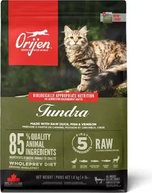 Meilleurs prix pour Orijen Tundra pour chat 1,8 kg