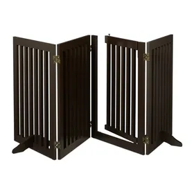 Comparer les prix de Barrière de sécurité marron à 4 pans - 4052025391911