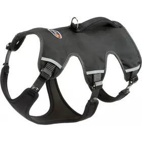 Meilleurs prix pour Harnais Ferplast Ergotrekking, noir pour chien  - taille S : tour de poitrail 46 - 56 cm