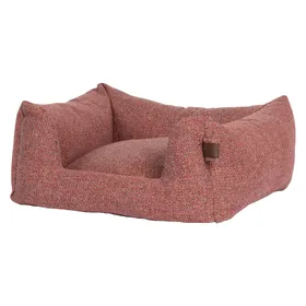 Comparer les prix de Couchage Chien - Fantail Eco panier Snooze Fire brick - 60 x 50 cm