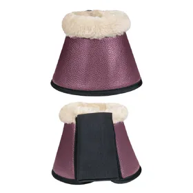 Comparer les prix de Cloches pour cheval HKM Comfort Premium Fur