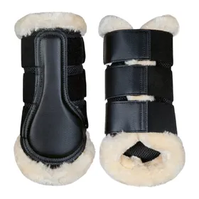 Meilleurs prix pour Guêtres fermées pour cheval HKM Comfort Mesh
