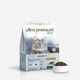 Meilleurs prix pour Croquettes Senior 7+ pour chat stérilisé - Care