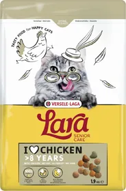 Comparer les prix de LARA Senior Care au poulet pour chat senior - 1,9kg
