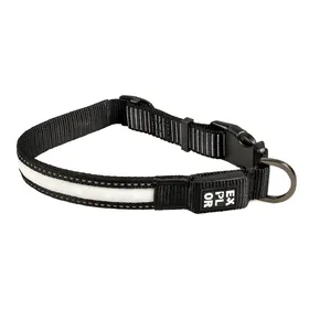 Comparer les prix de Collier pour chien LED en nylon Duvoplus Explor City XL