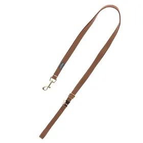 Comparer les prix de Laisse Nomad Tales Bloom, caramel pour chien - L 200 cm , l 20 mm