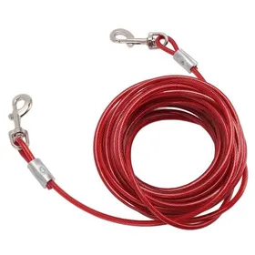 Meilleurs prix pour SURENHAP Cable Laisse de Chien Acier Double Tête