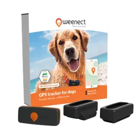 Comparer les prix de Sécurité Chien - Weenect GPS noir XS – 60 X 23 X 12 mm