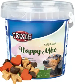 Meilleurs prix pour Friandises pour chien Soft Snack Happy Mix - Lot de 3x 500g
