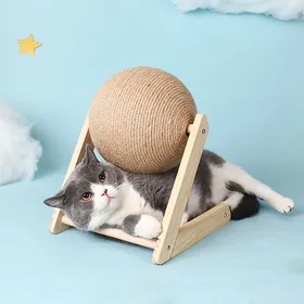 Meilleurs prix pour Boules à gratter pour chat - Phoesky - Lot de 3 - Corde de Sisal - Résistant à lusure - Protection des meubles