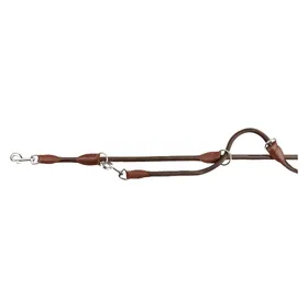 Comparer les prix de Active Laisse Réglable, Ronde Cousue, L–Xl: 2,00 M/Ø 13 Mm, Marron On Foncé - Mon Animalerie