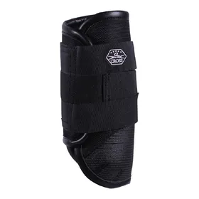 Comparer les prix de QHP Guêtres antérieures Eventing Technical - Taille L - Noir