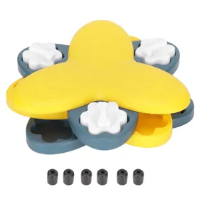 Meilleurs prix pour Jouets Puzzle pour Chien Entraînement Amusant Alimentation Multifonctionnel Jeux pour Chien Distributeur de Friandises pour Chien Chiot