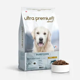 Meilleurs prix pour Croquettes Light pour Chien adulte en Surpoids ou Stérilisé - Love & Care