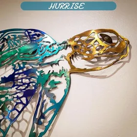Meilleurs prix pour Sonew Décoration intérieure dart en métal √Décoration Murale Artisanale En Métal Représentant Un Voilier Une Tortue deco pack