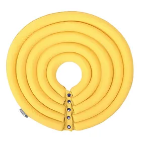 Comparer les prix de Colliers pour chiens EPE - Récupération chirurgicale - Protection pour animaux de compagnie - Cône de cou - Cercle de protection - Doux et imperméable - Collier pour chat - Fournitures pour animaux de compagnie pour la maison 2XL
