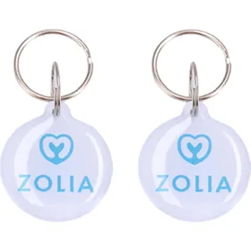 Meilleurs prix pour 2 Médaillons pour distributeur de nourriture Zolia à puce électronique ZD5 - X 2