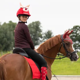 Comparer les prix de QHP Bonnet de Noël à motif