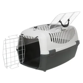 Comparer les prix de Cage de transport Capri Open ToPTrixie pour chien / chat l40 P61 H38 cm - Cage classique pour Chien