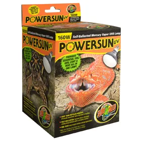 Comparer les prix de Lampe pour terrarium Zoomed Powersun UV PUV10