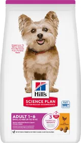 Meilleurs prix pour Hill's Science Plan Adult Small & Mini Au Poulet 1,5 Kg