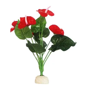 Comparer les prix de Accessoire de terrarium Reptiles Planet Anthurium Plant