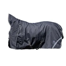 Meilleurs prix pour Couverture d'extérieur pour cheval col haut HKM Innsbruck 400g