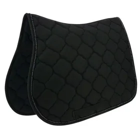 Meilleurs prix pour Tapis de selle “Rope” noir