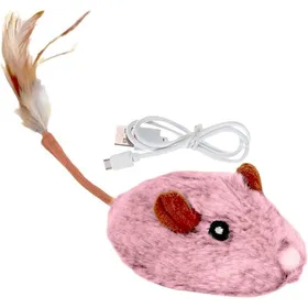 Comparer les prix de Jouet souris chat – Rechargeable USB – Mouvement aléatoire – pour jeu intérieur et détente