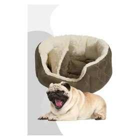 Meilleurs prix pour Panier Ceno Brun 66x57cm