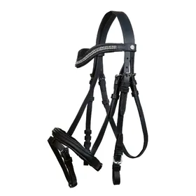 Comparer les prix de Bridon d'équitation HKM Little Star