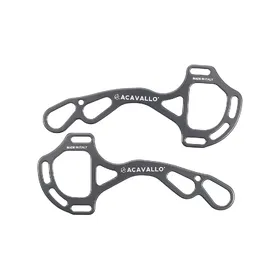 Comparer les prix de Mors pour cheval en aluminium Acavallo Alupro Hackamore