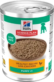 Meilleurs prix pour Pâtée HILL'S Science Plan Canine Puppy au Poulet pour Chiot 