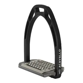 Comparer les prix de Étriers équitation aluminium Acavallo Arco Evolution Alupro