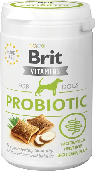 3x 150g Brit Vitamins Postbiotics Aliment complémentaire pour chiens – photo 2