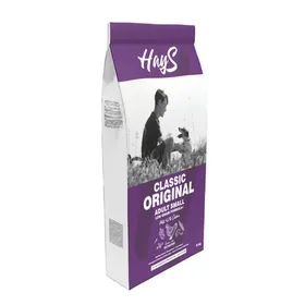 Comparer les prix de Croquettes Chien Low Grain – Hays Classic Small Adult au poulet – 8 kg