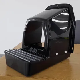 Comparer les prix de Nid pondoir poule 1 compartiment plastique recyclé avec cuvette - Gaun Noir