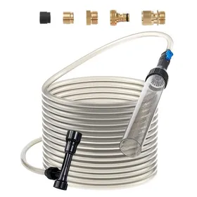 Comparer les prix de Aspirateur à gravier pour aquarium-VEVOR-avec tuyau en PVC de 9,1 m, nettoyeur de gravier à siphon-pour nettoyer le gravier