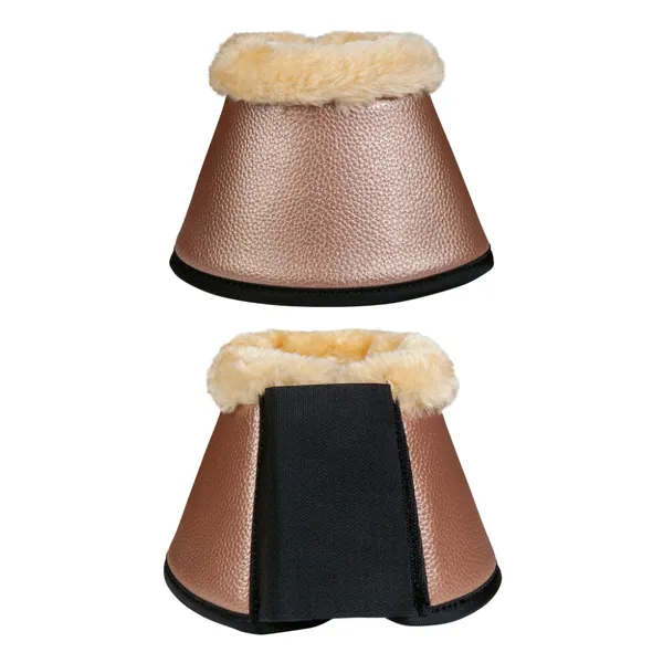 Cloches pour cheval HKM Comfort Premium Fur – photo 4