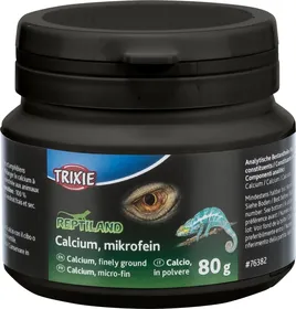Comparer les prix de Calcium, micro-fin pour reptiles